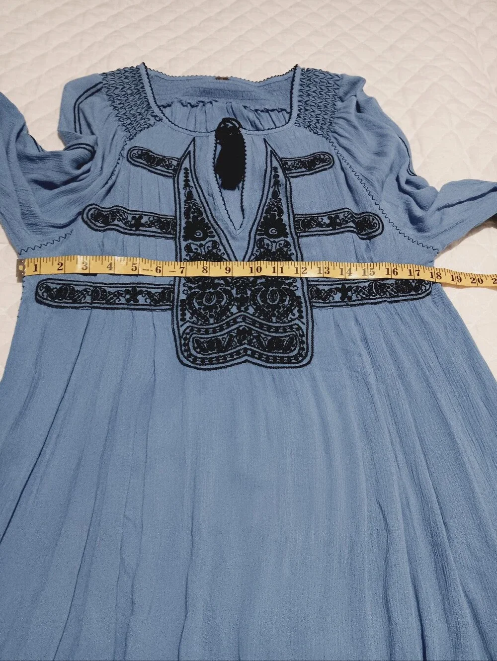 Free People light blue